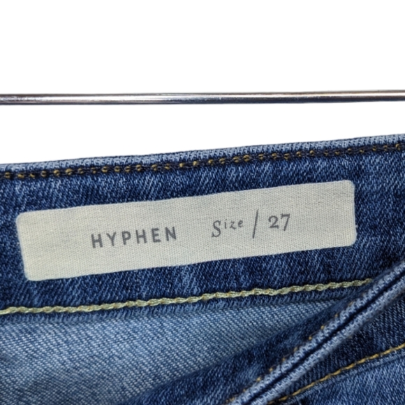 Anthropologie Pilcro and the Letterpress Hyphen Relaxed Fit Jeans - Picture 7 of 15
